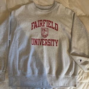Size L- Fairfield University Sweatshirt